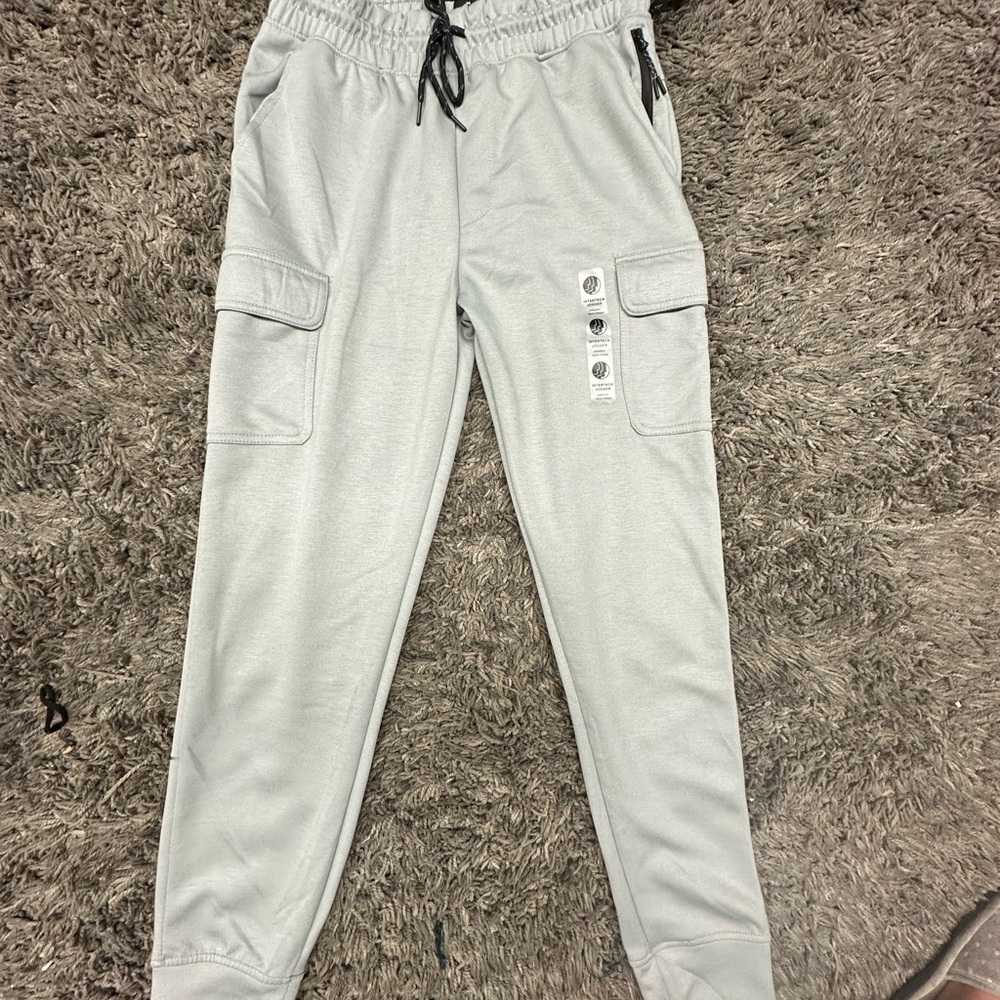 BKLYN Men's Gray Cargo Pants size M <<<<235>>>> - Picture 2 of 10